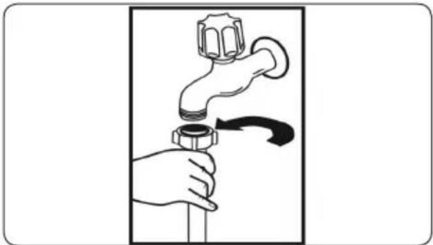 Frilec STUTTGART4510 - Water inlet hose - 1
