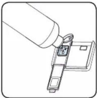 Frilec STUTTGART4510 - In order to change the rinse aid level, follow the below steps before turning on the machine: - 2