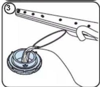 Frilec STUTTGART4510 - Remplissage du compartment de sel (SI DISPONIBLE) - 3