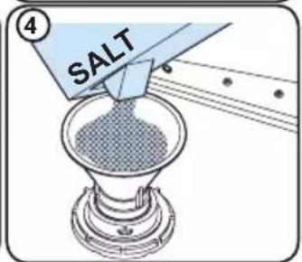Frilec STUTTGART4510 - Fill the salt (IF AVAILABLE) - 4