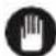 Frilec STUTTGART4510 - Knop halve lading - 1
