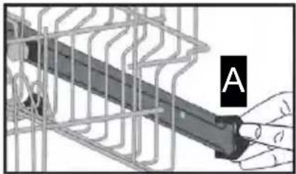 Frilec STUTTGART4510 - Ajustement du panier supérieur - 1