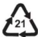 SILVERCREST SKW 5 B1 - Informácie o environmentálnych nariadeniach a likvidácii - 5