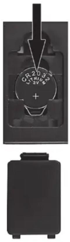 CR203 LITHIIGR3 +