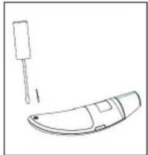 SILVERCREST IAN 322247 - - Insertar/cambiar las pilas - 1