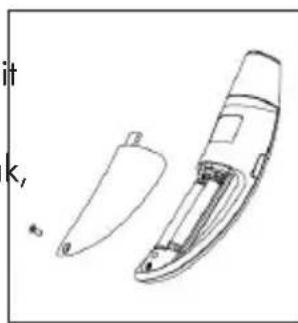 SILVERCREST IAN 322247 - - Batterijenplaatsen/ervangen - 3