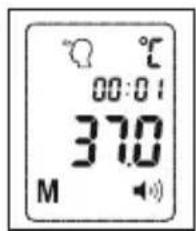 SILVERCREST IAN 322247 - - Messen der Körpertemperatur an der Stirn - 2