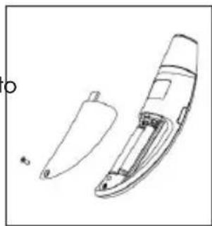 SILVERCREST IAN 322247 - - Insertar/cambiar las pilas - 2