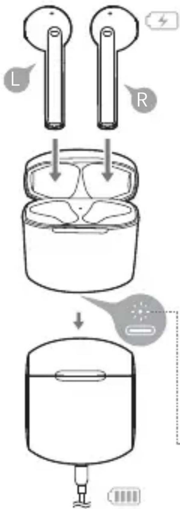EDIFIER TWS200 Plus - Manuale utente - 1