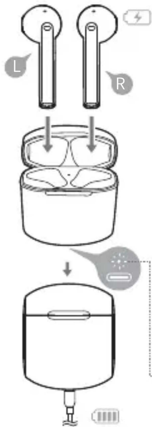 EDIFIER TWS200 Plus - Guía de usuario - 1