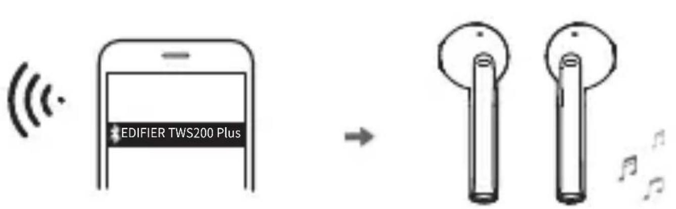 EDIFIER TWS200 Plus - User guide - 4