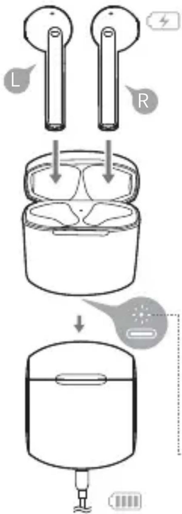 EDIFIER TWS200 Plus - Bedienungsanleitung - 1