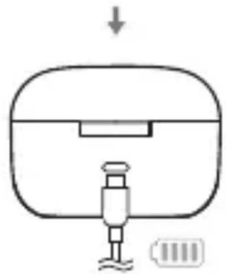 EDIFIER TWS1 Pro - - Charger le boîtier de charge - 1