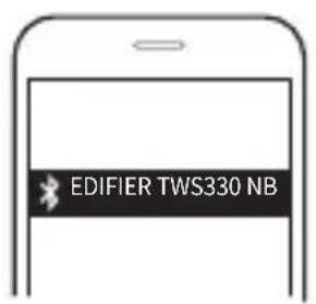 EDIFIER TWS330 NB - HEB - 3