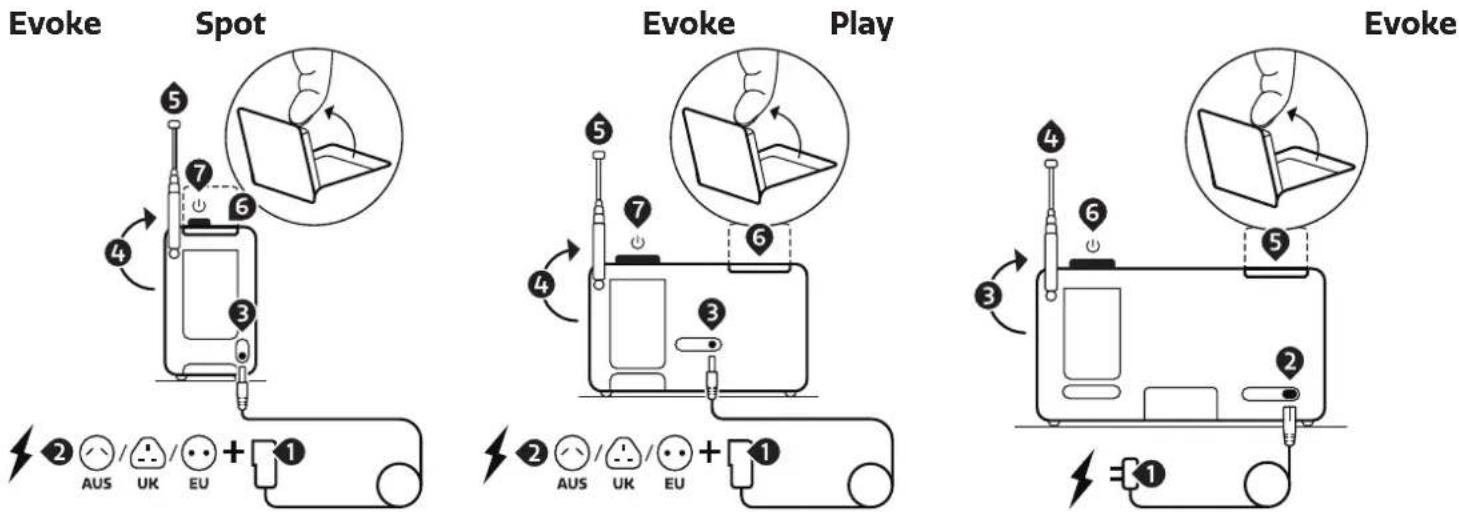 PURE Evoke Play - Setting up - 1