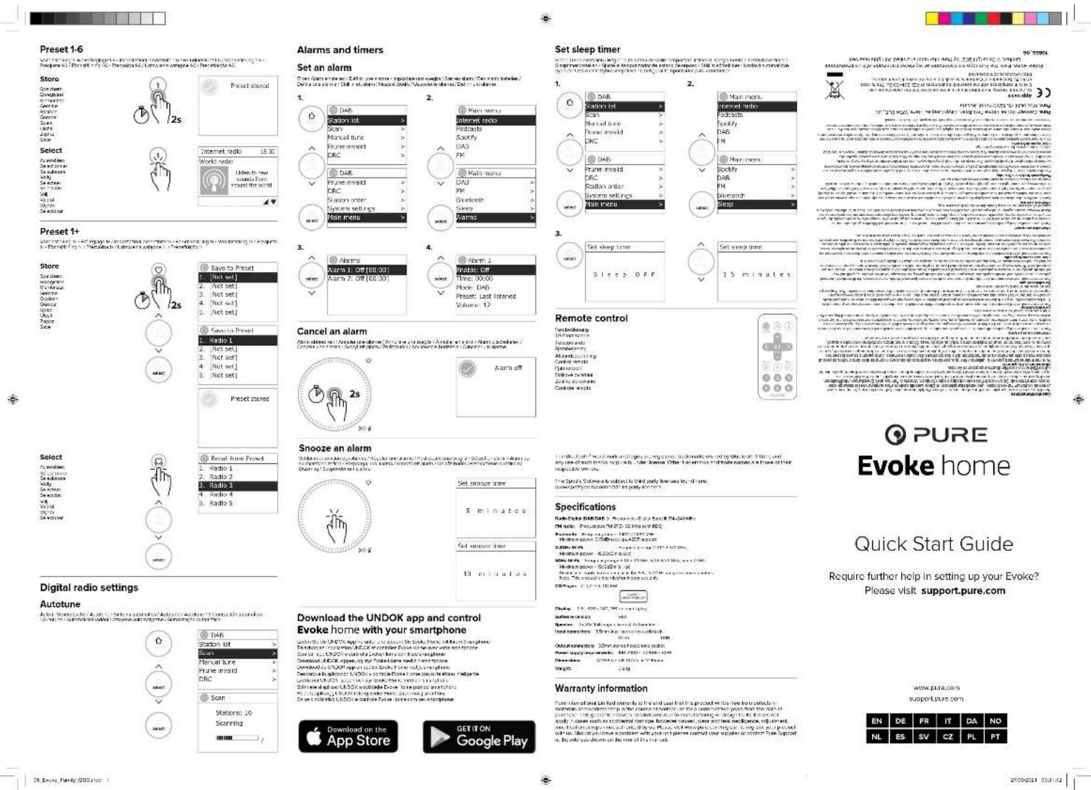 PURE Evoke Home - RIPRODUCI/PAUSA/SELECTIONA - 1