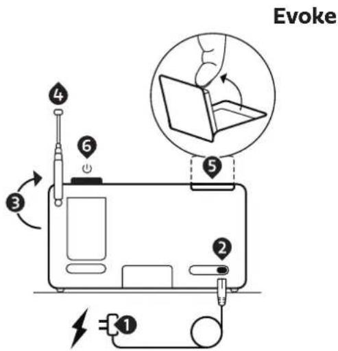 PURE Evoke Home - Setting up - 3