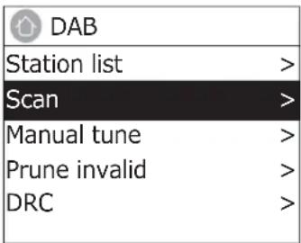 PURE Evoke Spot - Menu - 1