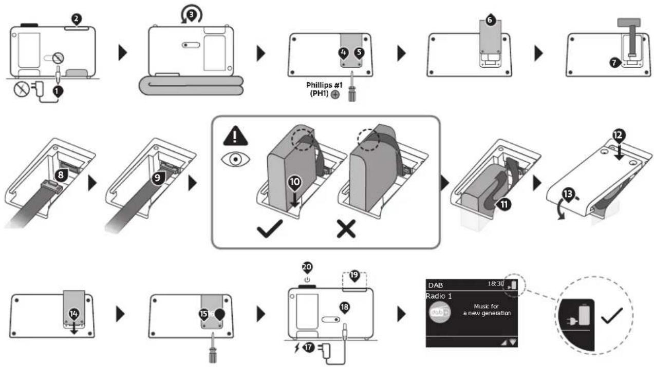 PURE Evoke Spot - Inserimento di ChargePAR - 1