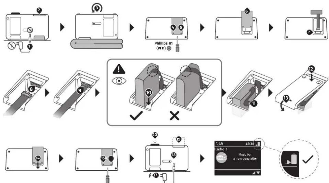PURE Evoke Spot - Inserting a ChargePAR - 1