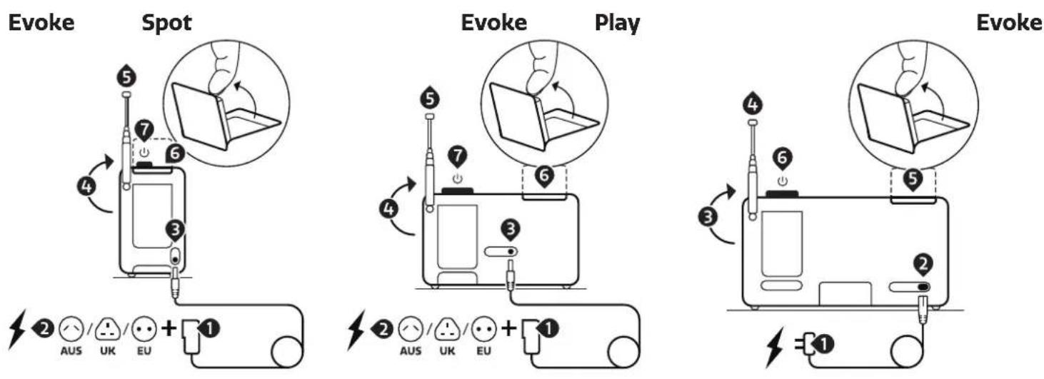 PURE Evoke Spot - Impostazione - 1