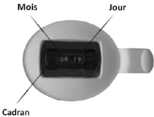 Orbegozo JR 3025 - Programmez l'indicateur de changement de filtre - 1