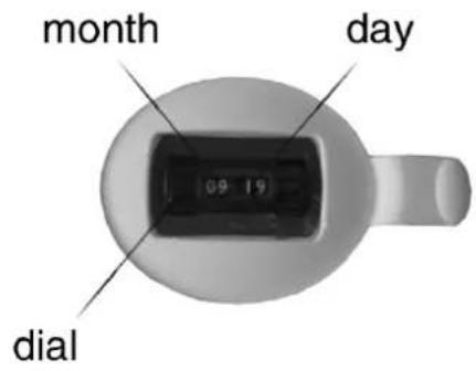 Orbegozo JR 3025 - SET THE FILTER LIFE INDICATOR - 1