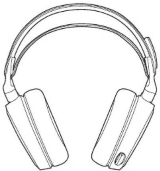 STEELSERIES Arctis 7P+ - 1