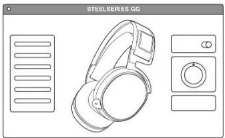 STEELSERIES Arctis 7P+ - STEELSERIES GG - 1