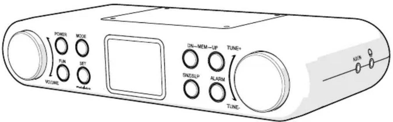 NEDIS RDFM4000WT - 1