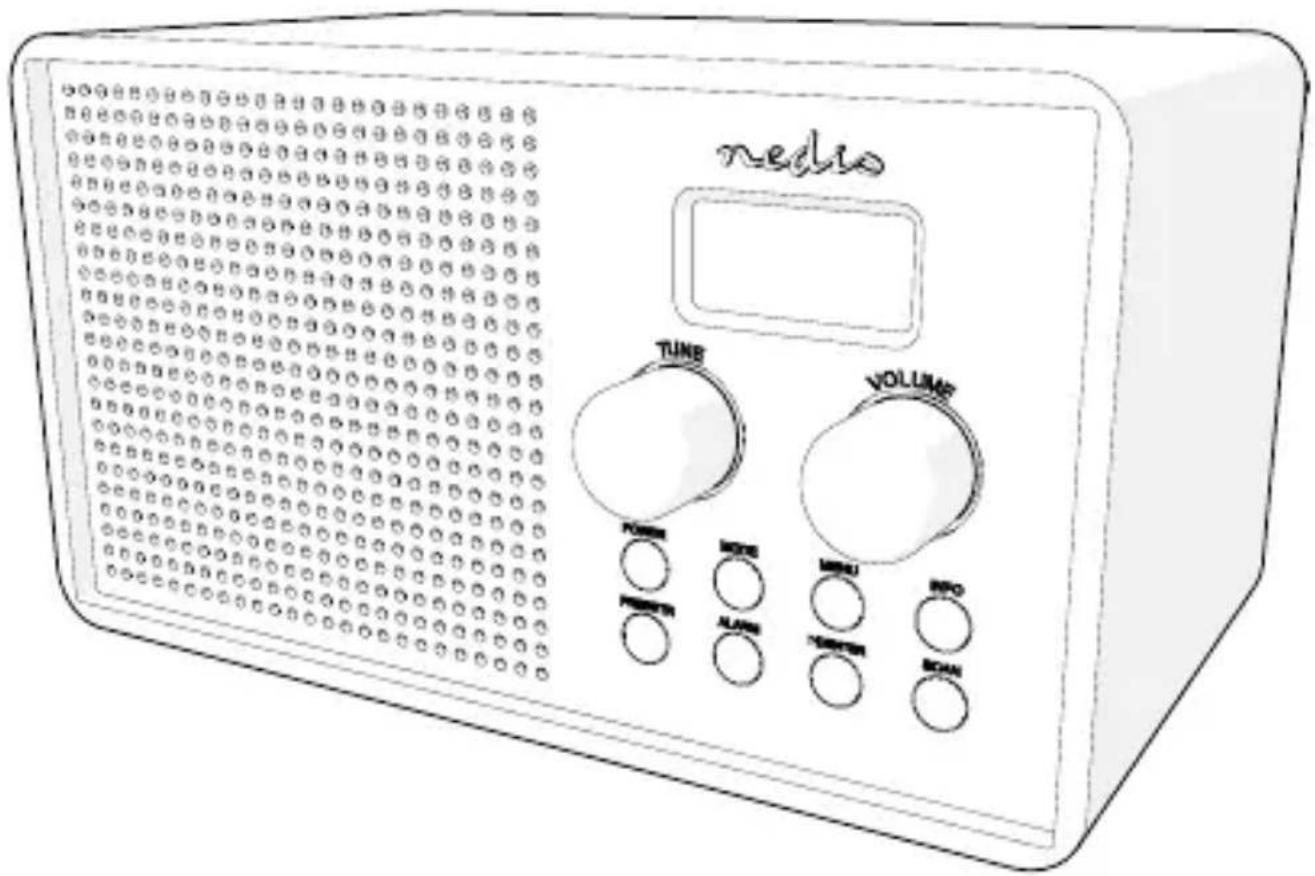 NEDIS RDDB5110BK - RDDB5110BK - 1