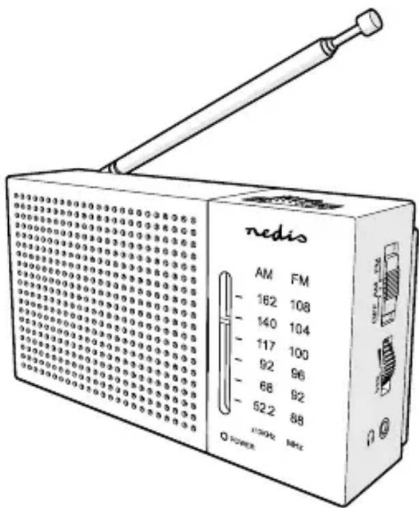 NEDIS RDFM1200BK - RDFM1200BK - 1