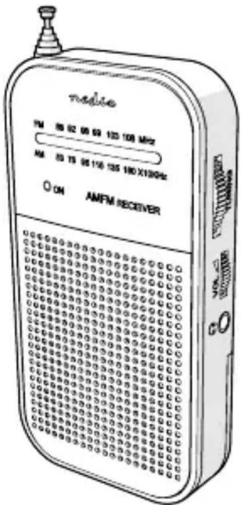 NEDIS RDFM1110SI - with analogue tuning - 1