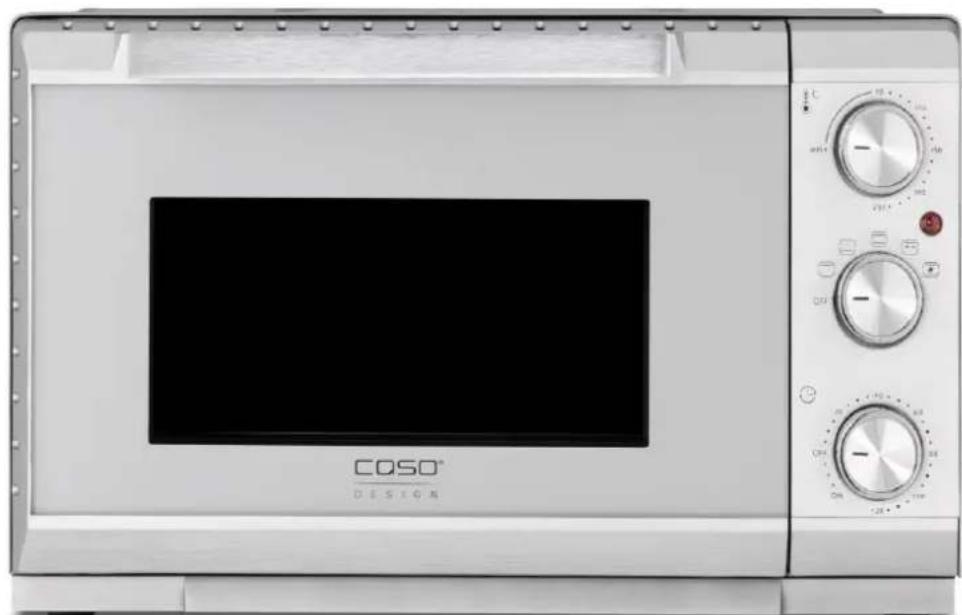 CASO TO 20 SilverStyle - Horno independiente TO 20 SilverStyle - 1