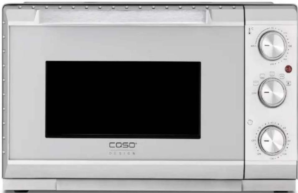 CASO TO 20 SilverStyle - Freestanding oven TO 20 SilverStyle - 1