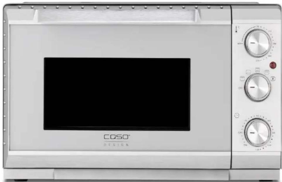 CASO TO 20 SilverStyle - Forno autonomo TO 20 SilverStyle - 1