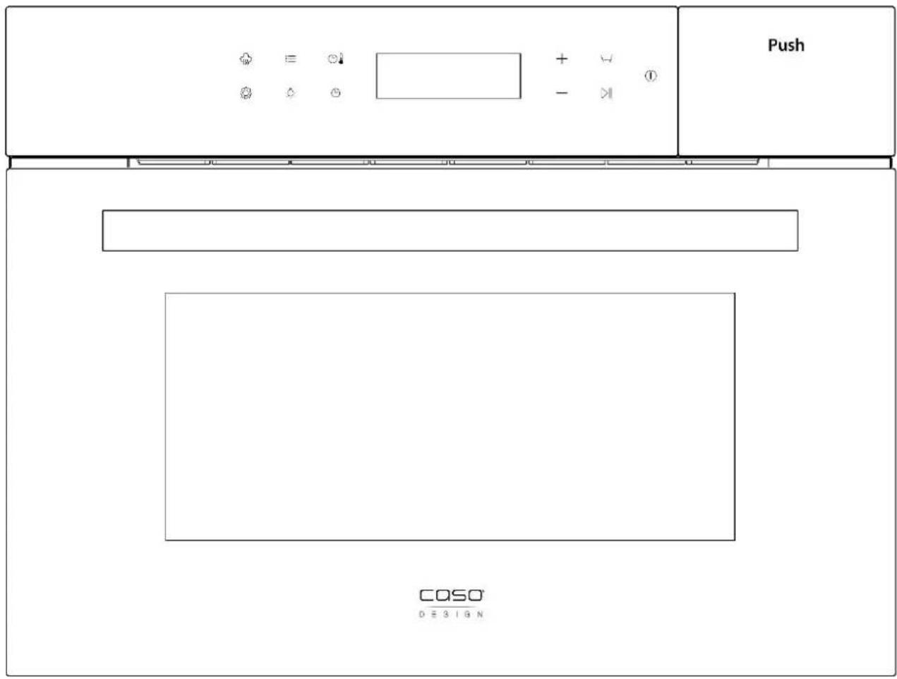 CASO SteamMaster E 56 - SteamMaster E 56 - 1