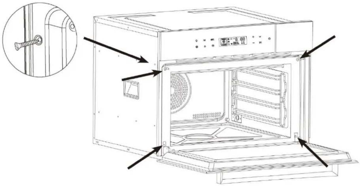 CASO SteamMaster E 56 - HINWEIS Indicazione - 1
