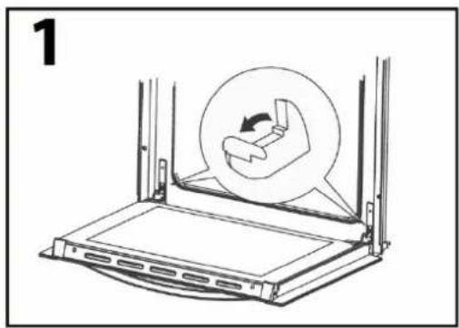 CASO SteamMaster E 56 - Removal of the door - 1