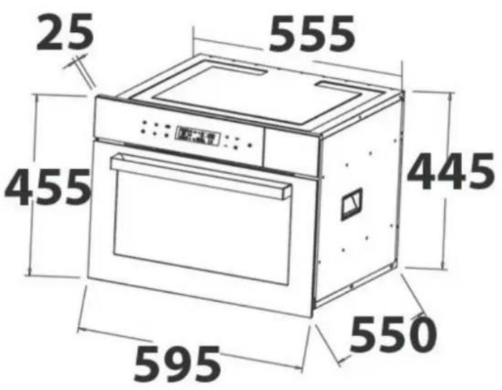 CASO SteamMaster E 56 - Inbouwhandleiding - 1