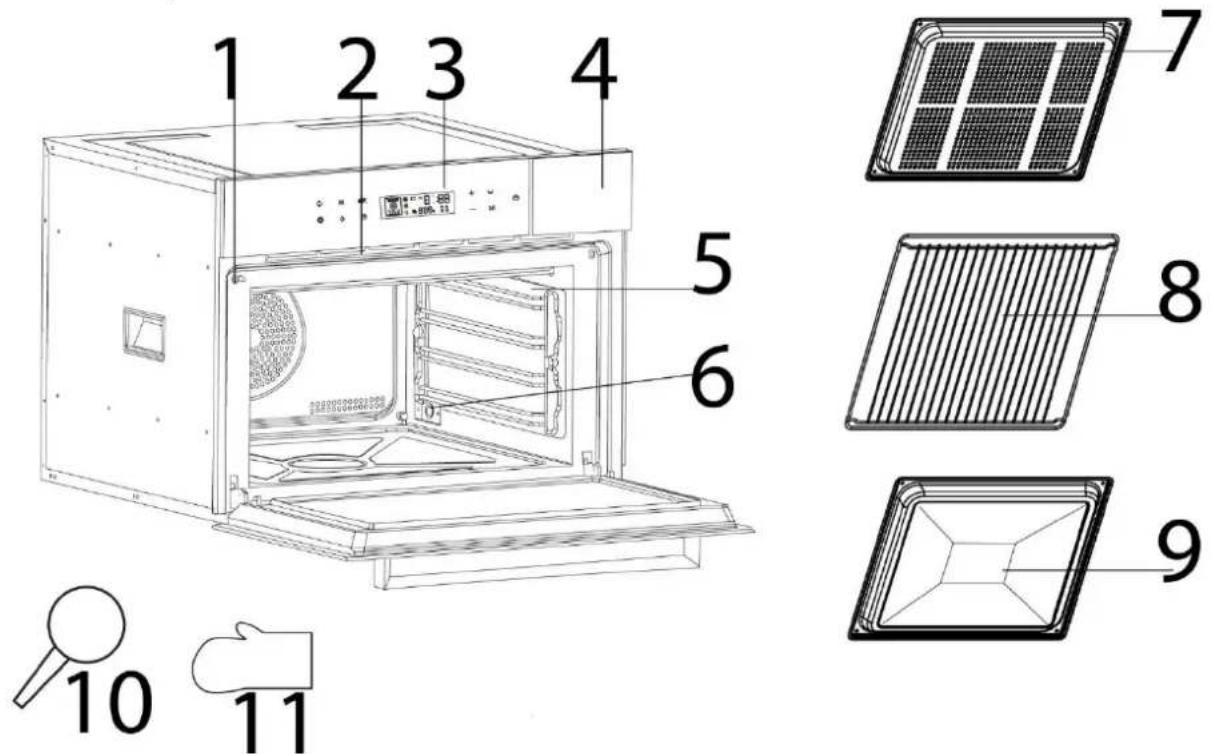 CASO SteamMaster E 56 - Complete overview - 1