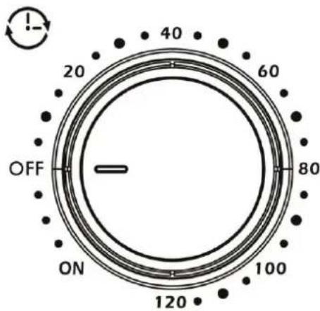 CASO TO 32 Classic - Knob for function - 7