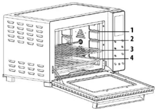 CASO TO 32 electronic - Colocacion de la parrilla - 1