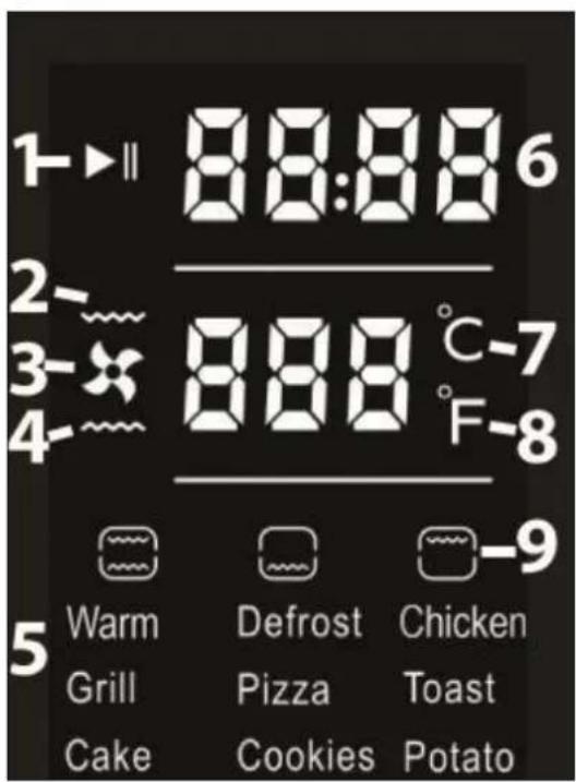 CASO TO 32 electronic - Rating plate - 1