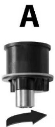 CASO PerfectCup 1000 Pro - Lo scarico dell'acqua - 1