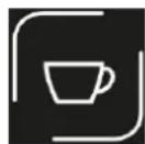 CASO PerfectCup 1000 Pro - Ställ in önskad vattenmöngd für liters och stor kopp - 1