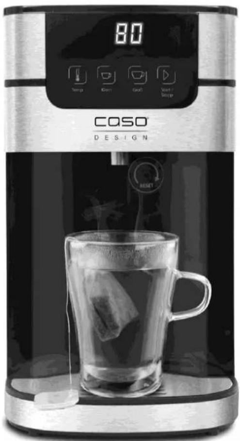 CASO PerfectCup 1000 Pro - Original Operating Manual Instant Boiling Water Dispenser PerfectCup 1000 Pro - 1