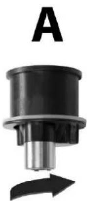 CASO PerfectCup 1000 Pro - Vattenpipen - 1