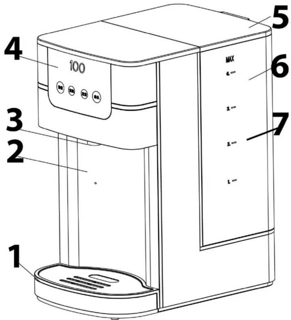 CASO PerfectCup 1000 Pro - Warning - 2