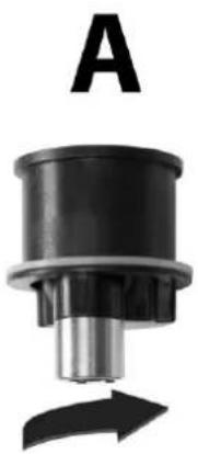 CASO PerfectCup 1000 Pro - Spout - 1